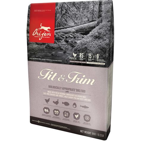 Orijen Fit & Trim Dog Food – The Dog Bar