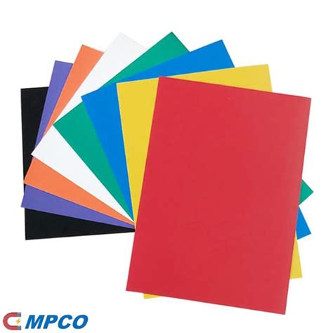 Colored Dry Erase Magnetic Sheets - MPCO Magnets