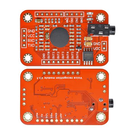 Voice Recognition Module Board V3 Kit For Arduino Compatible Top Ebay