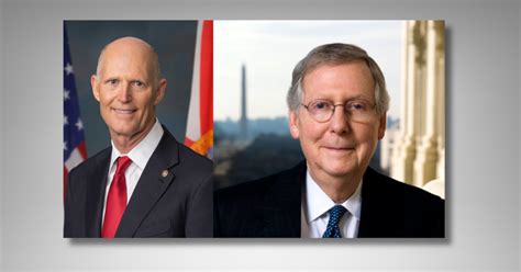 Rick Scott Comments On Mitch Mcconnells Plan To Step Down As Gops