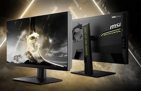 MSI kündigt MEG 271Q Mini-LED-Monitor an – 1440p, 300Hz und NVIDIA G ...