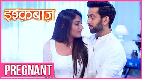 Anika Pregnant With Shivaays Baby Ishqbaaz Tellymasala Video