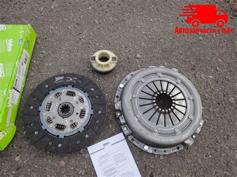 Купить Сцепление ГАЗЕЛЬ, ГАЗ 3302 ЗМЗ 406 2.3 (Пр-во Valeo) 826298 Цена ...