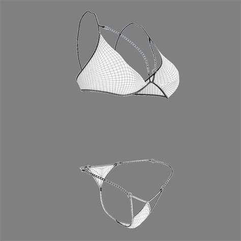 Sexy Lingerie SS35 3D Model By RumenD