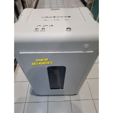 Jual Krisbow Mesin Penghancur Kertas Papper Shredder Sd Sheet