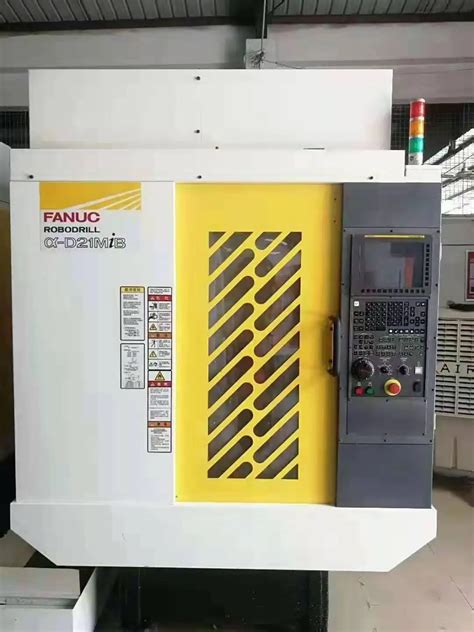 Used Japan High Precision Fanuc Robodrill Alpha D Mib Cnc Machining