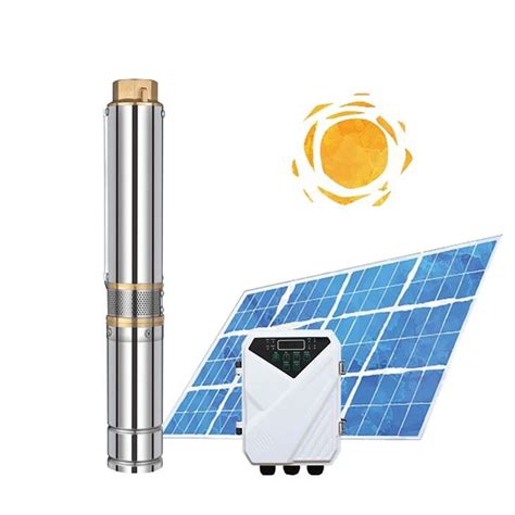 China Ac Dc Solar Submersible Borehole Water Pump Manufacturers