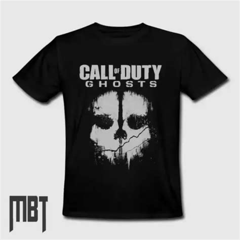 Call Of Duty T Shirt Call Of Duty Ghosts Tee Shirt Mbt Merchandise