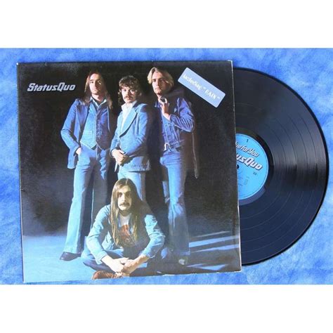 Blue For You By Status Quo LP With Grey91 Ref 114786626