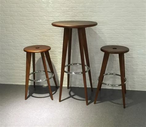 Modern Design Solid Wooden Bar Table Home Bar Furniture Set Counter ...