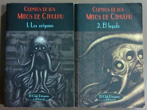 Cuentos De Los Mitos De Cthulhu Tomos I Ii L Vendido En Venta