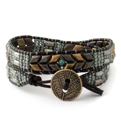 12 Tutorials On How To Create Leather Wrapped Bracelets Nunn Design