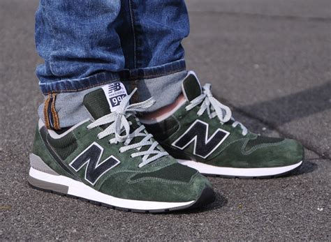 New Balance 996 Revlite - Green - Black - SneakerNews.com