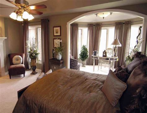 Beautifuly Brown Brown Master Bedroom Home Bedroom Luxurious Bedrooms