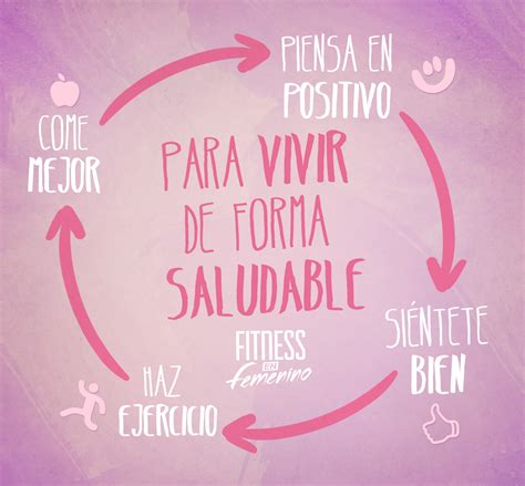 Para Vivir De Forma Saludable Piensa En Positivo Si Ntete Bien Haz