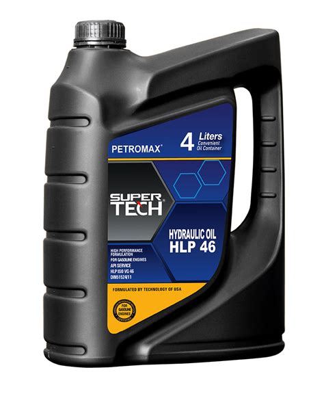 Petromax SuperTech HYDRAULIC HLP 46-Spanish - Petromax Lubricants