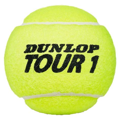 Dunlop Tour Brilliance Tennis Balls Yellow, Smashinn