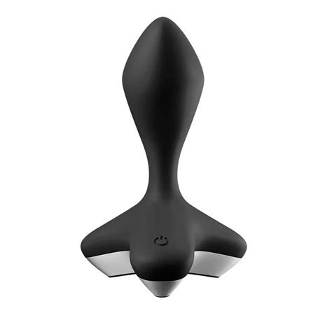 Satisfyer Game Changer Black Vibrador Plug Anal Luxo Potente E