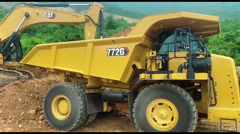 Heavy Excavator Cat Dump Truck Cat Bulldozer Cat D T And