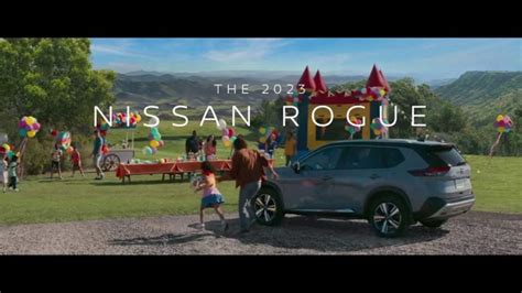 2023 Nissan Rogue TV Spot, 'Basic Birthday' [T2] - iSpot.tv