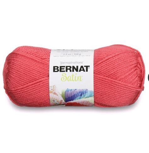 Bernat Satin Worsted Weight Soft Lush Yarn 35 Etsy Canada