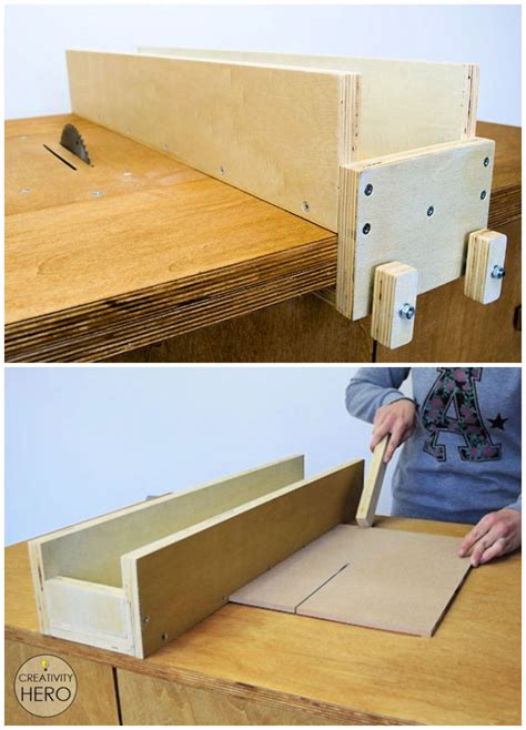 20 Free Diy Table Saw Fence Plans You Can Make Suite 101