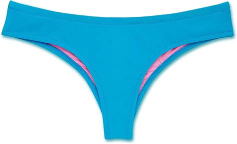 Speedo Womens Swimsuit Bottom Bikini Endurance Cheeky Hipster Blue