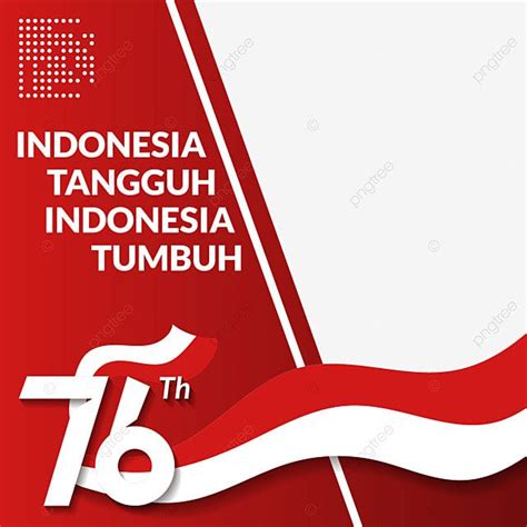 Free Vector Graphics Vector File Indonesian Flag Red And White Flag Independence Day