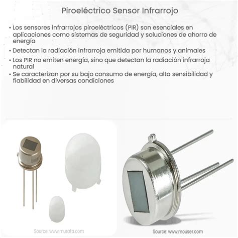 Piroel Ctrico Sensor Infrarrojo How It Works Application Advantages