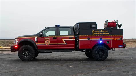 BME Fire Builds Type 6 Engine for Six Nations Fire Department | Firehouse