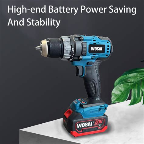 Wosai Wholesale Ready Stock 20v Impact Hammer Drills Electric Tools