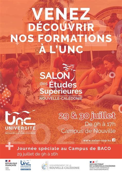 Salon des études supérieures édition 2022 Université de la Nouvelle