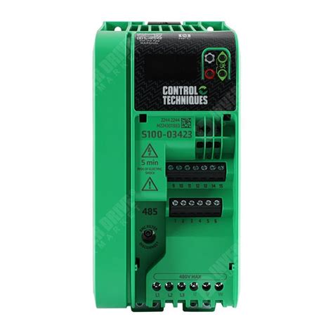 Ct Commander S Ip Kw V Ph Ac Inverter Drive C Emc Ac