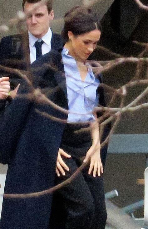 Meghan Markle Pictured In London Hours Before Bombshell News The