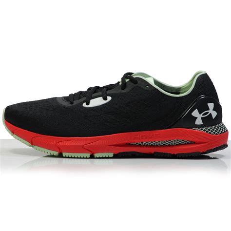 Under Armour HOVR Sonic 5 Men's Running Shoe - Black/White | The ...