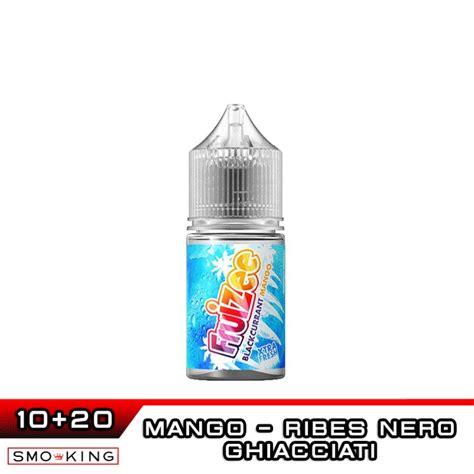 Blackcurrant Mango Fruizee Mini Shot Ml In Ml Eliquid France Smo King