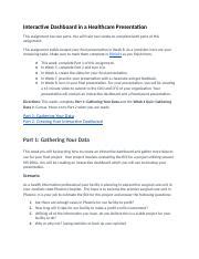Assignment Week 4 5 1 1 2 Docx Interactive Dashboard In A
