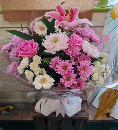 Handtied Bouquet Janet Pattison The Florist Hull