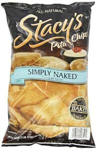 Amazon Stacys Simply Naked Pita Chips Ounce