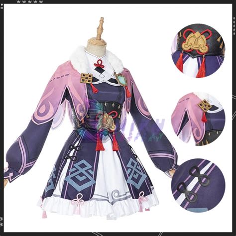 Genshin Impact Yunjin Cosplay Costume | Mikucosplay Joker Cosplay ...