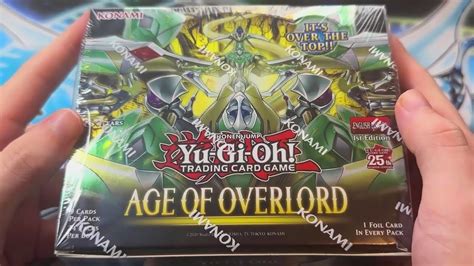 Yu Gi Oh Age Of Overlord Early Reveal Unboxing YouTube