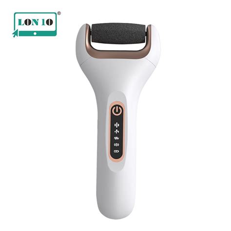 LON10 | Electric foot grinder for removing dead skin, calluses, and ...
