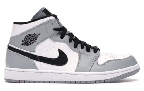 Buty Air Jordan Mid Light Smoke Grey Shoes Pl