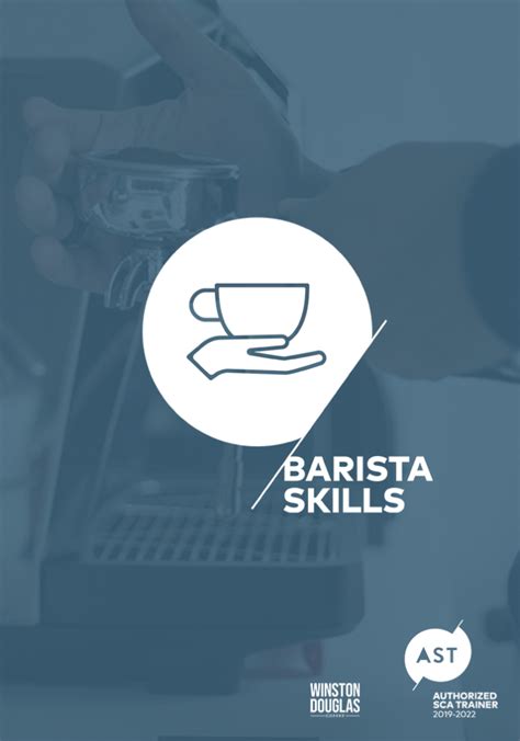 SCA Barista Skills Foundation - Winston Douglas Coffee