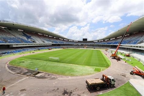 Novo Mangueir O Ter Primeiro Evento Teste No Domingo O Cl Ssico