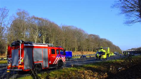 Twee Doden Bij Ernstig Ongeval Op De A In Bennekom Ede