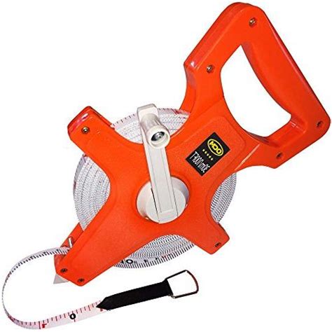 OCM OPEN REEL FIBERGLASS TAPE MEASURE INCH METRIC