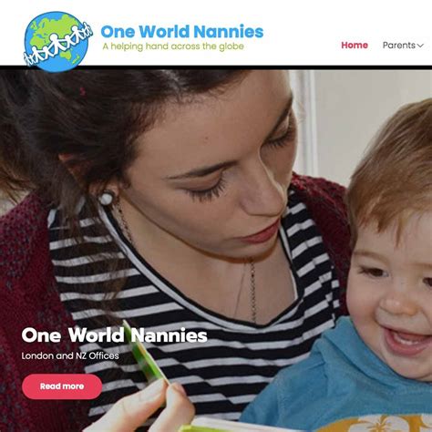 One World Nannies Nannies Application Form