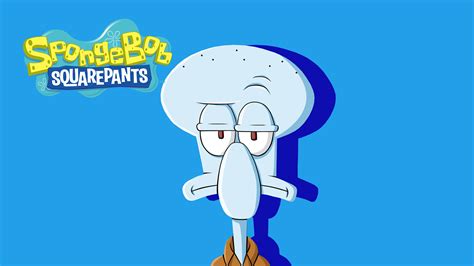 Squidward wallpaper - Spongebob Squarepants Wallpaper (40591293) - Fanpop