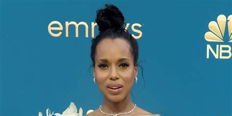 Kerry Washington Explains How Her Sexual Assault Shaped Who She Is Today Kerry Washington